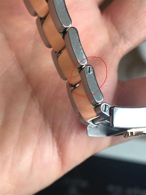 SD 16600 Bracelet Adjustments 